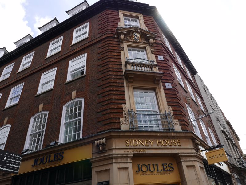 Outlook of Sidney House